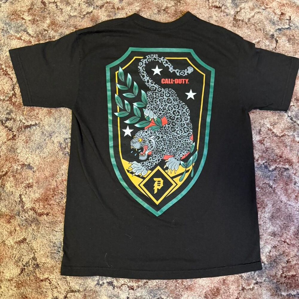 Crazy 2023 Primitive x Call of Duty collab graphic tee size Large Video game